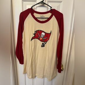 Majestic Tom Brady 3/4 sleeve shirt